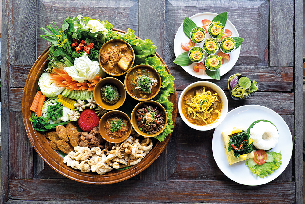 Much-loved, must-eat dishes from different regions of Thailand