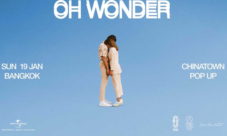 TAT’s music marketing strategy promotes Oh Wonder’s free surprise concerts in Bangkok