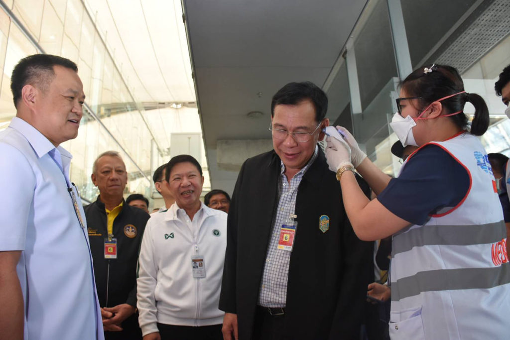 Thai health authorities act rapidly to screen out pneumonia cases from China