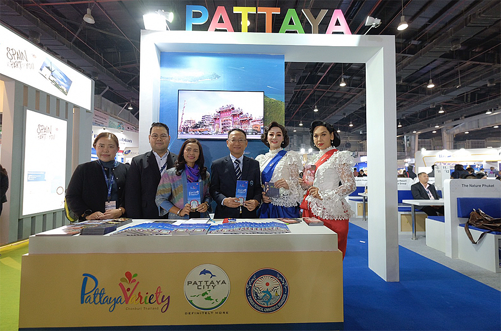 Thailand attendance at SATTE 2020 hits all time high