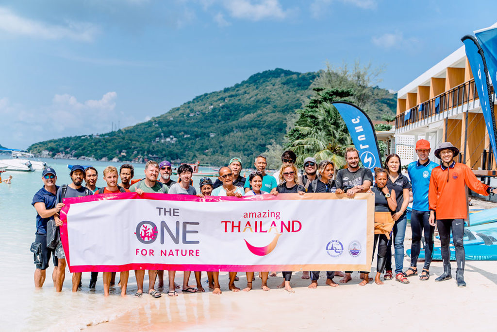 TAT launches 'The One for Nature' project to promote responsible tourism in Thailand