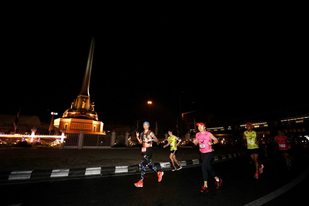 Nearly 30,000 runners joined Amazing Thailand Marathon Bangkok 2020