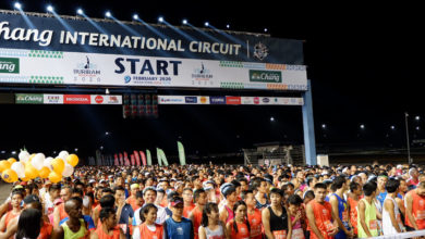 more than 30,000 runners join Buriram Marathon 2020