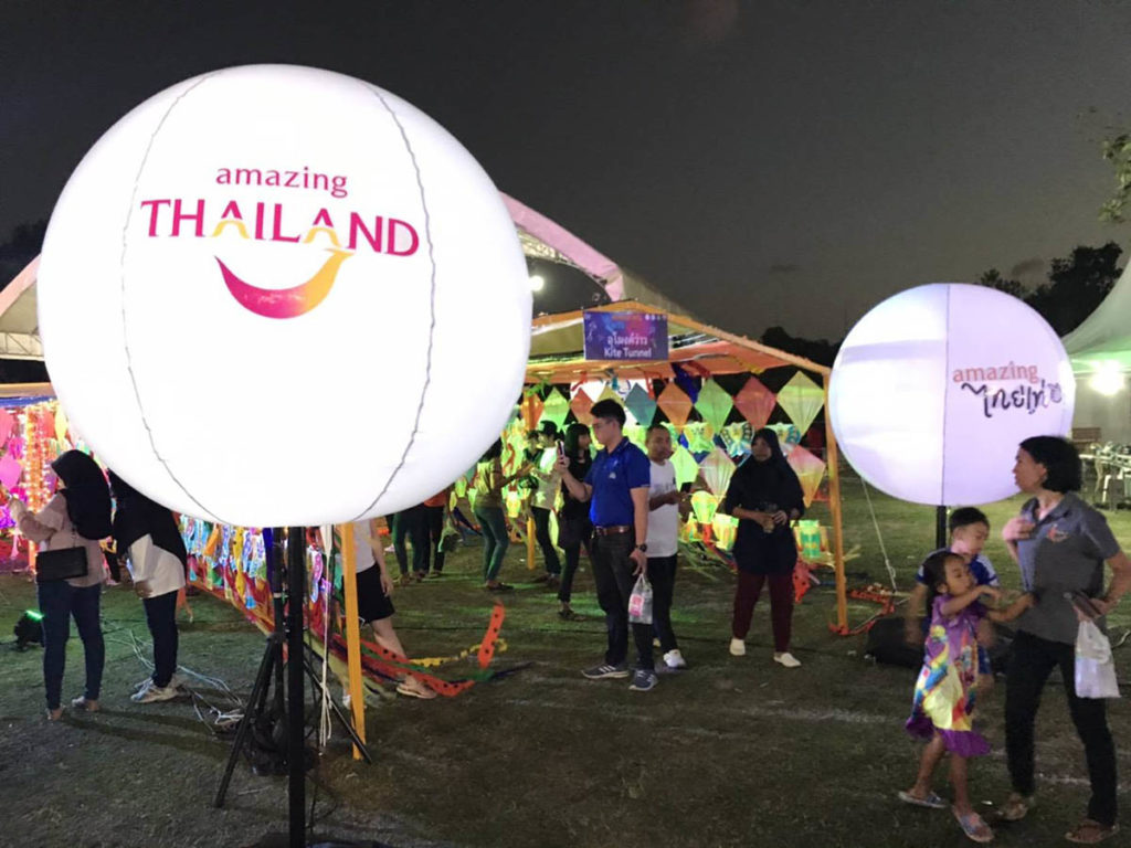 Thai tourism minister attended Satun International Kite Festival 2020