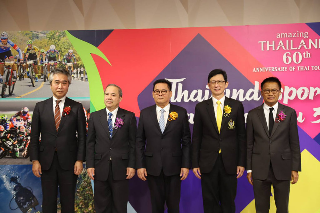 TAT promotes Thailand as a Sports Tourism destination for the Japanese market
