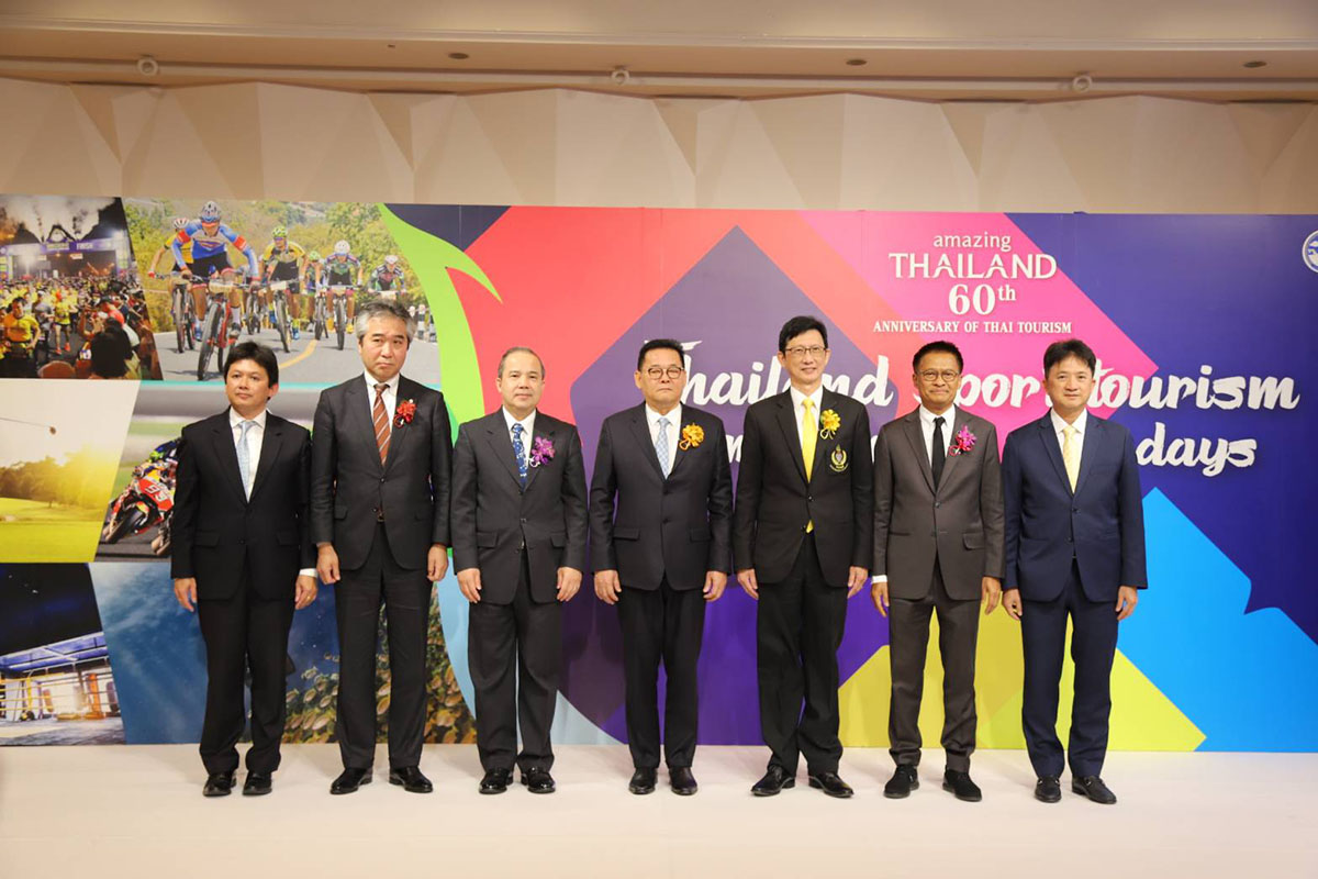 TAT promotes Thailand as a Sports Tourism destination for the Japanese market