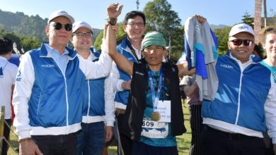 Thai tourism minister attended Ultra Trail Thailand 2020