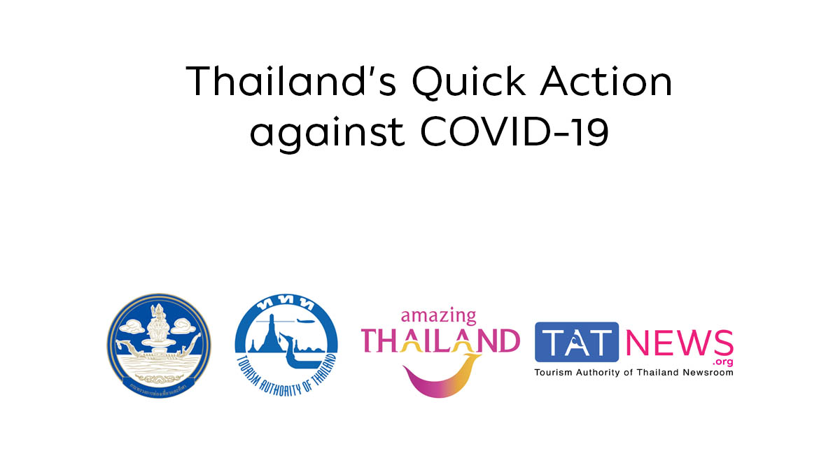 Thailand’s Quick Action against COVID-19