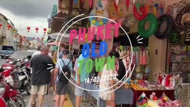 Phuket’s tourism and travel activities in February, 2020