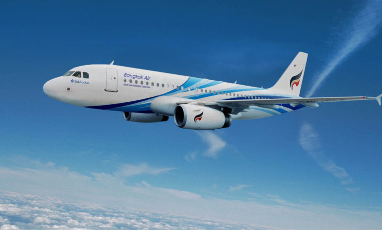Bangkok Airways announces temporary flight reductions and route suspensions