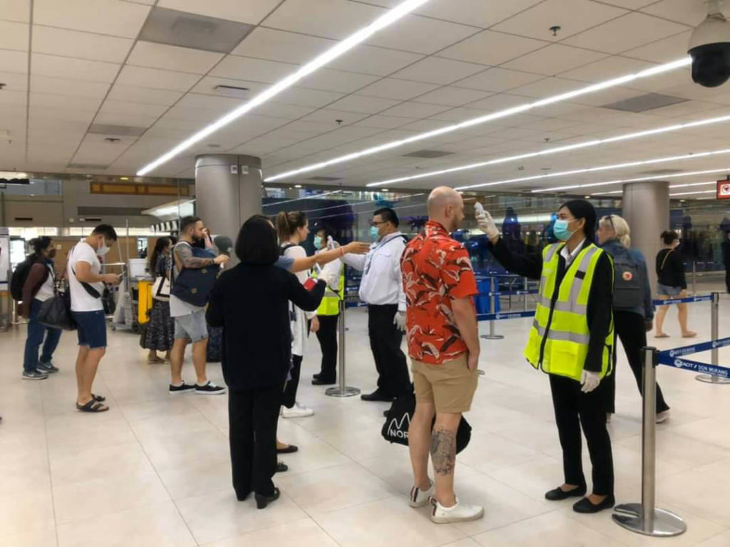 TAT update: Don Mueang Airport enhances COVID-19 surveillance