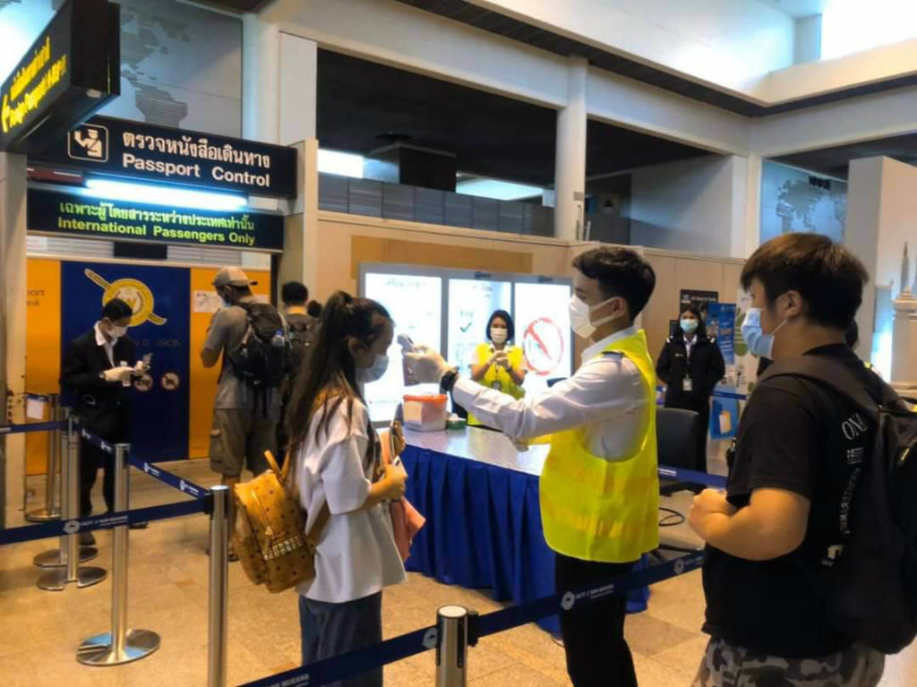 TAT update: Don Mueang Airport enhances COVID-19 surveillance