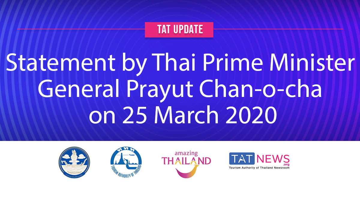 Statement by the Prime Minister on 25 March 2020