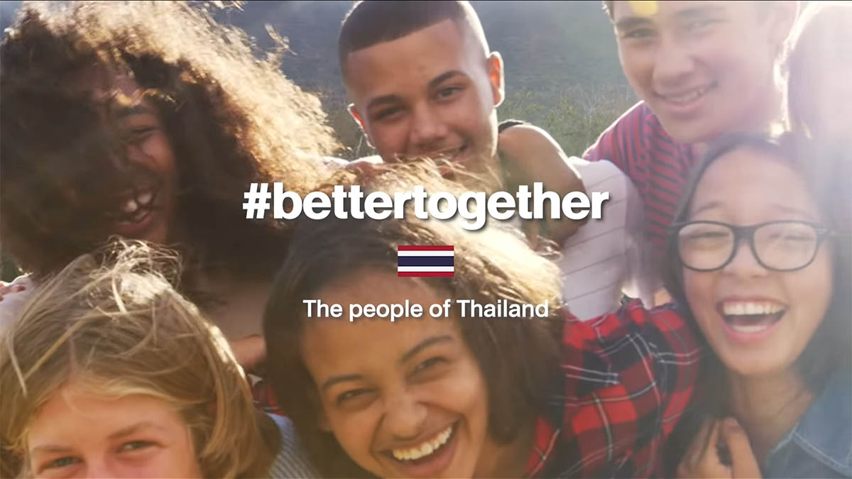 TAT launches “Better Together” video to cheer up the world