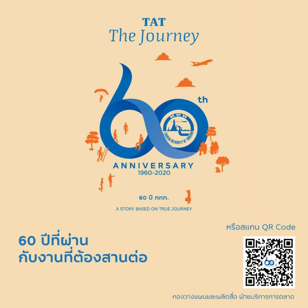 TAT releases special 60th anniversary publications highlighting history of Thai tourism