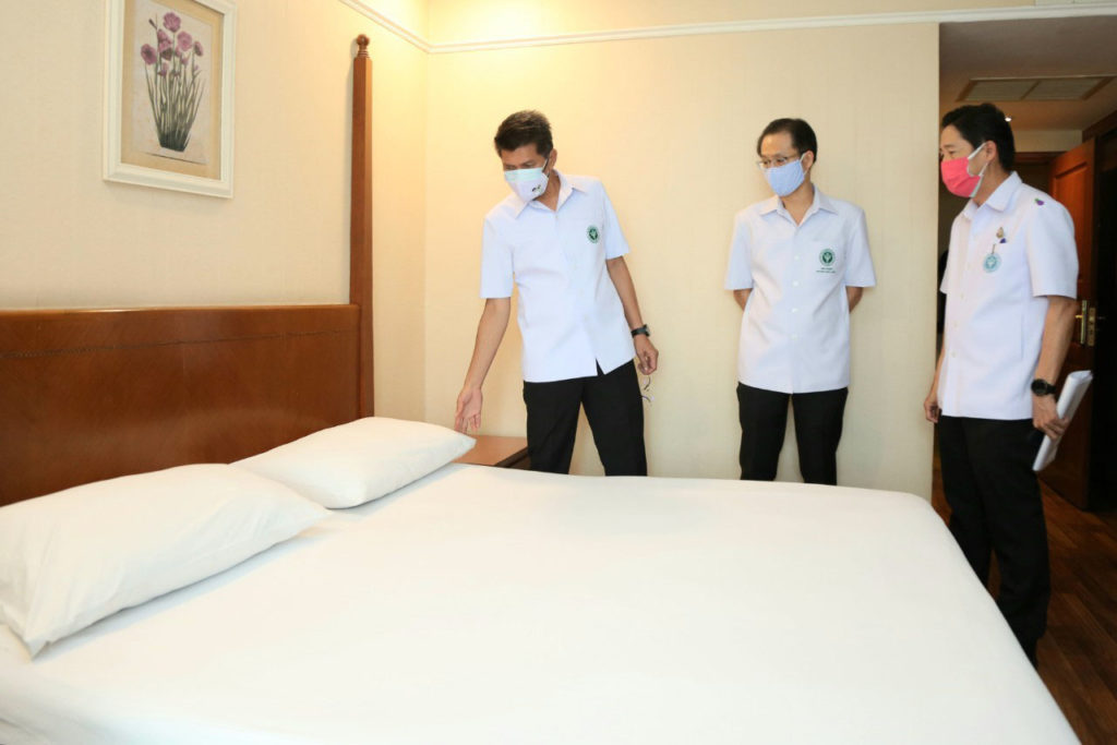 TAT update: Thailand Public Health Ministry to convert hotels into COVID-19 isolation areas