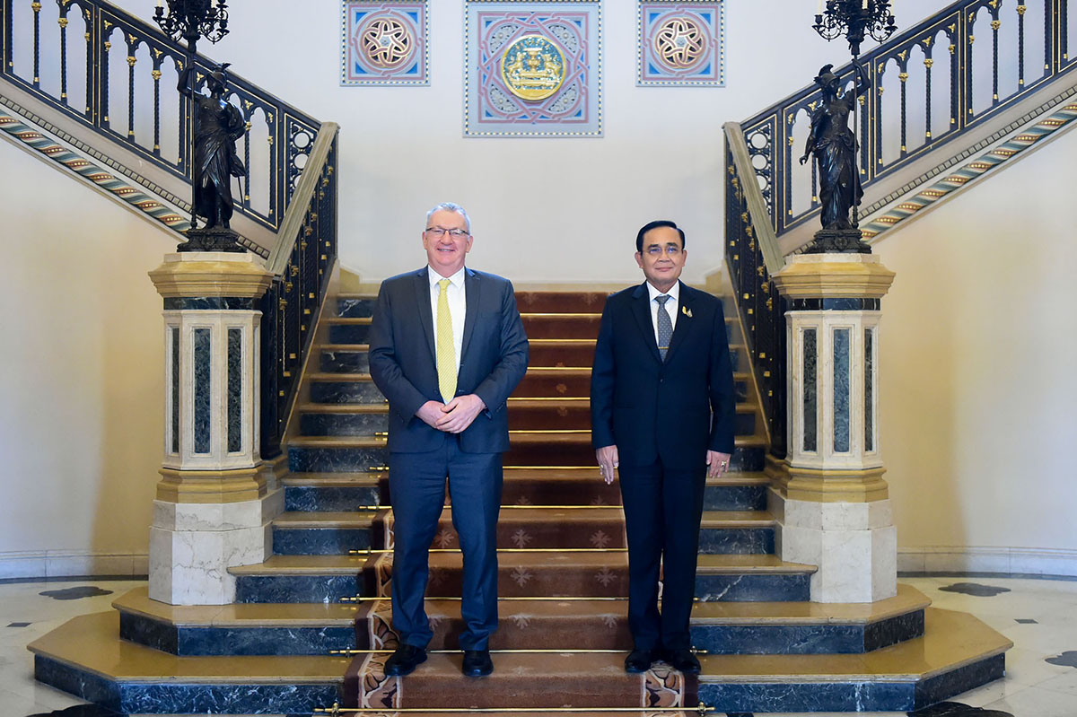Australian Ambassador congratulates Thailand for efficiently curbing spread of COVID-19