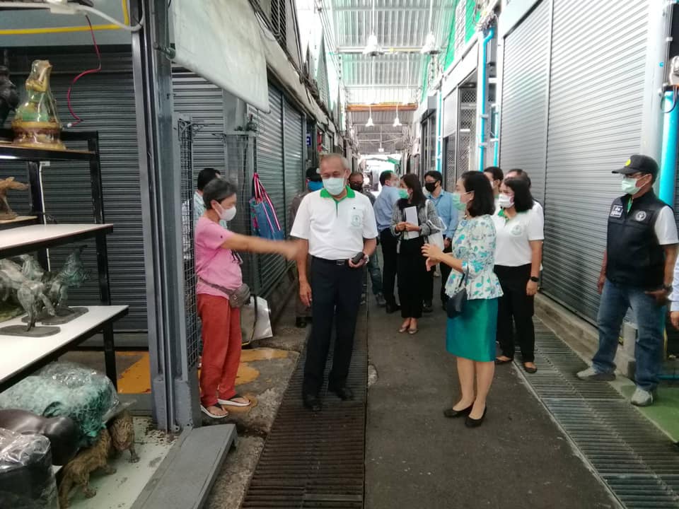 Chatuchak Weekend Market reopens today, strict COVID-19 control measures in place