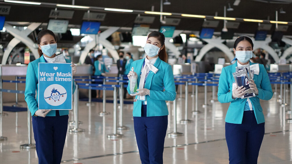 Bangkok Airways resumes domestic flights today