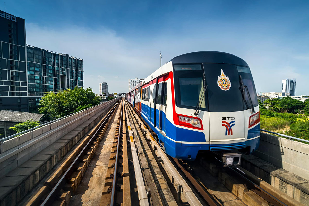 Bangkok’s mass transit systems adjust operating hours
