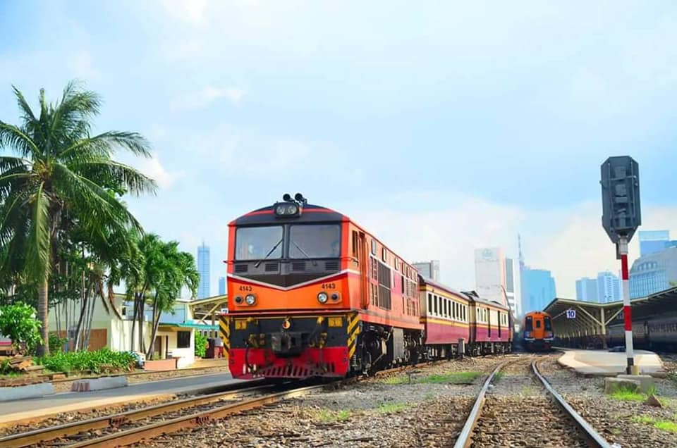 State Railway of Thailand to resume train services on 18 May