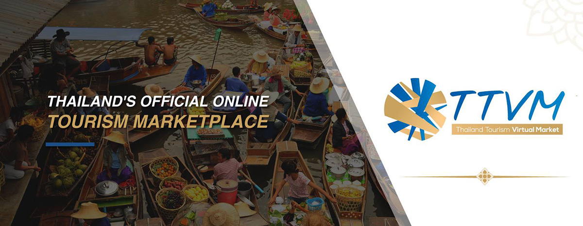 TAT presents Thailand Tourism Virtual Market (TTVM) as its first-ever online B2B networking platform