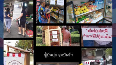 ‘Pantry of Sharing’: community pantries help Thais in need during COVID-19