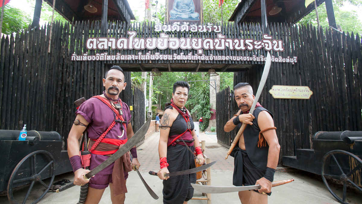 Sing Buri preserves legend of brave Thai heroes at Bang Rachan - TAT ...