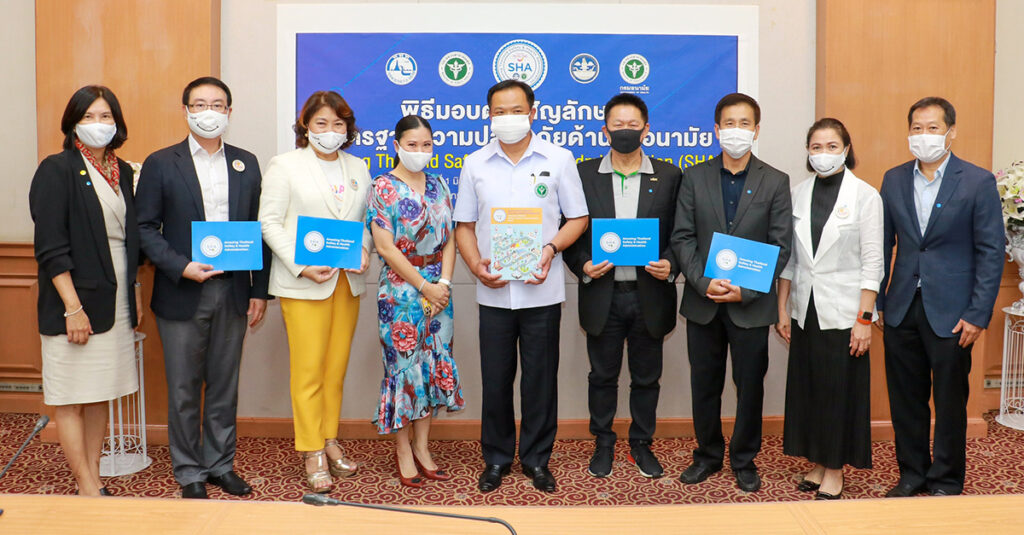 Nine Thai department stores, shopping centres first to get SHA Health Certification