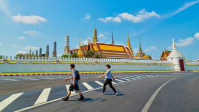 Thailand recommends guidelines for public health at tourist attractions and beaches