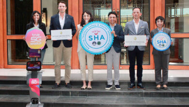 Vana Nava Water Jungle & InterContinental Hua Hin get Amazing Thailand SHA certificate