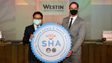Westin Grande Sukhumvit Bangkok awarded Amazing Thailand SHA certificate