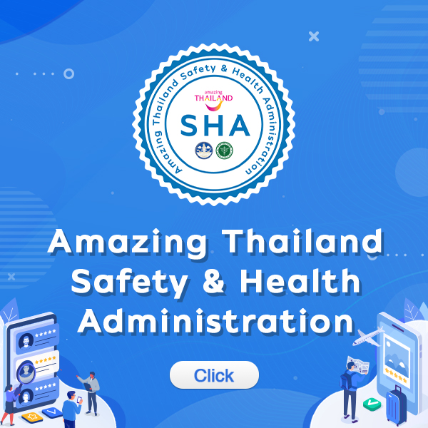 Amazing Thailand SHA certificate