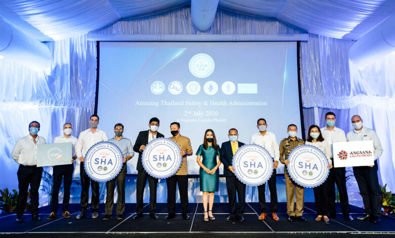 Angsana Phuket awarded Amazing Thailand SHA certificate