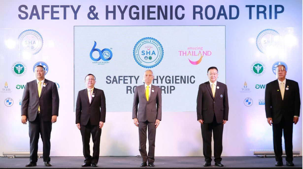 Thailand launches “Safety & Hygienic Road Trip” manual