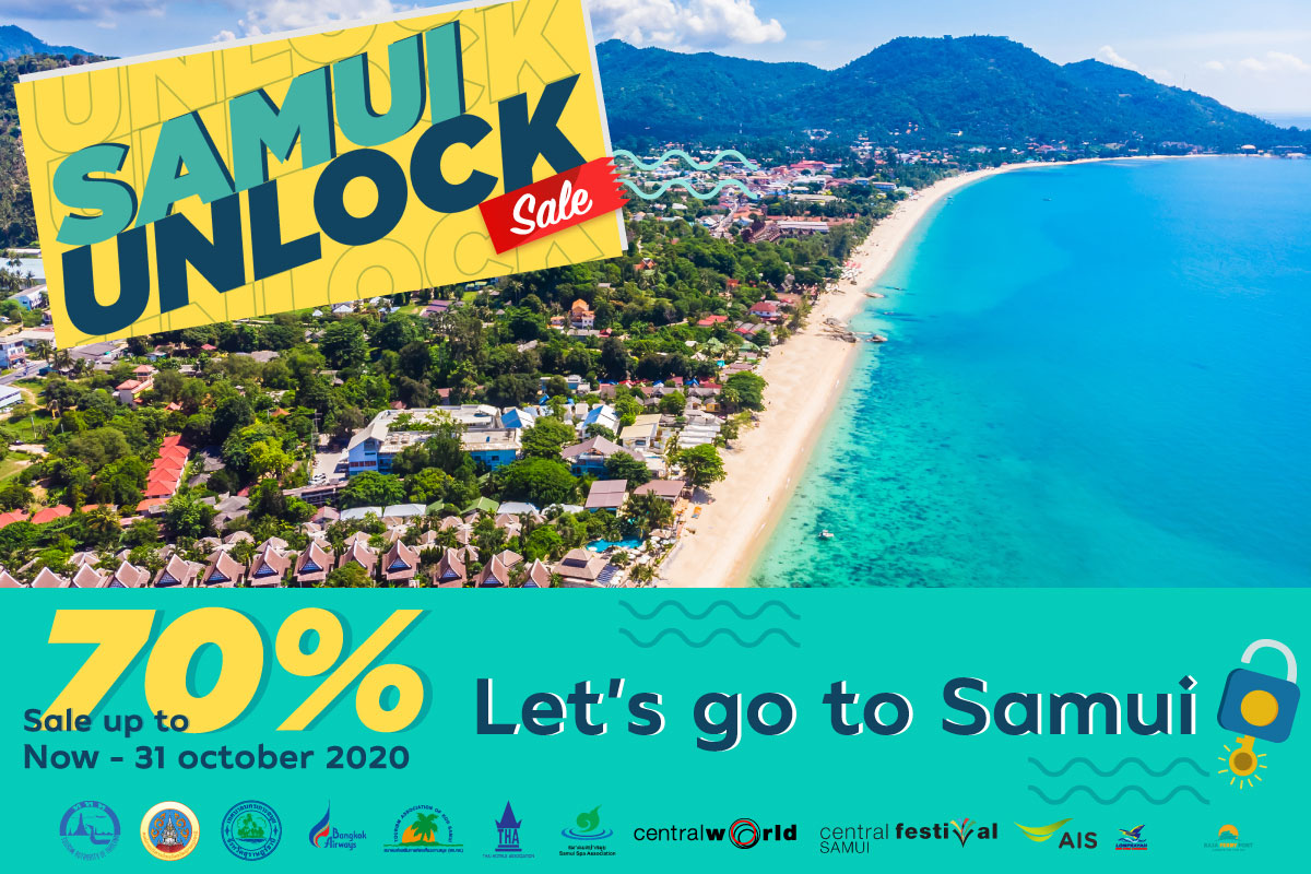 Samui to host first post-lockdown domestic travel promotion