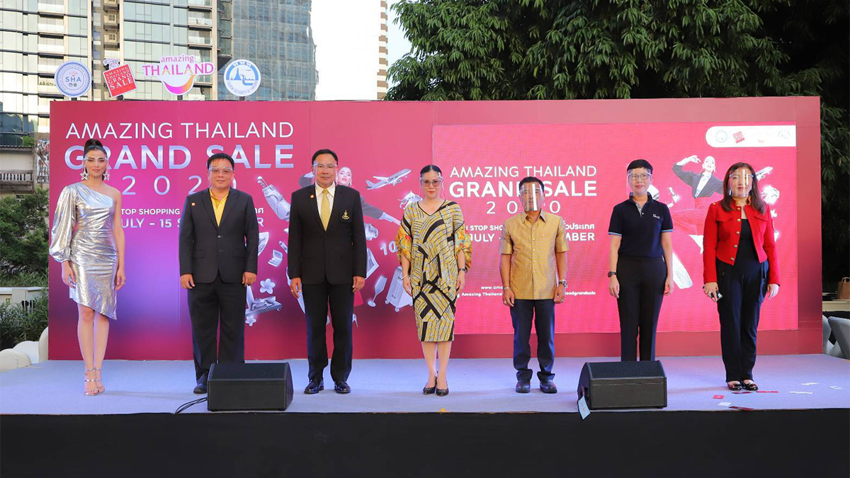 TAT launches ‘Amazing Thailand Grand Sale 2020 - Non-Stop Shopping’