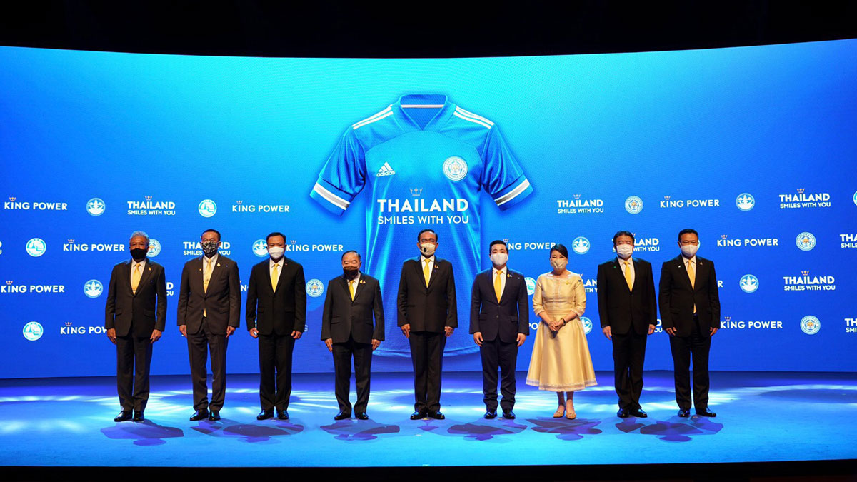 Thailand launches ‘Thailand Smiles with You’ campaign through Leicester City FC