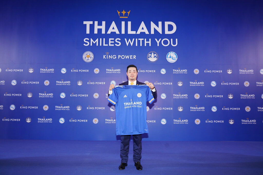 Thailand launches ‘Thailand Smiles with You’ campaign through Leicester City FC