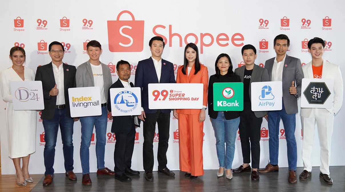TAT teams up with Shopee to support the Amazing Thailand Grand Sale