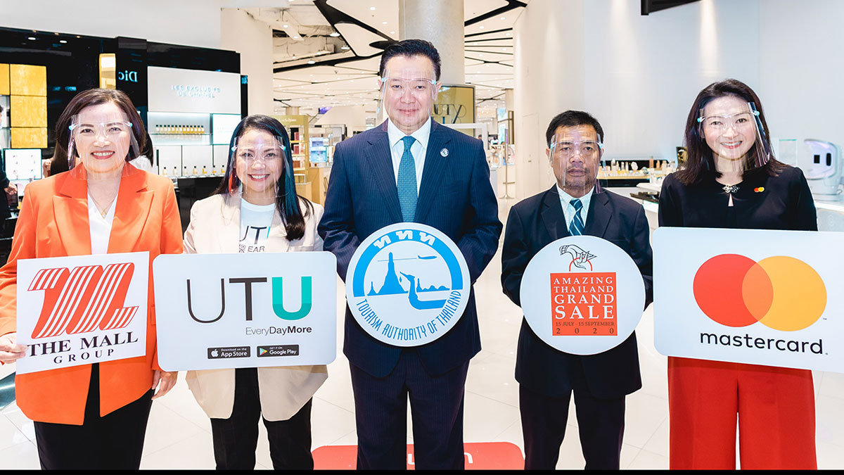 TAT partners with Mastercard, UTU to boost domestic travel revenue in Thailand
