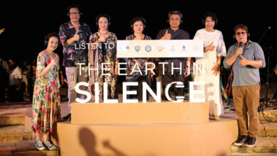 TAT supports “Listen to the Earth in Silence” responsible travel event