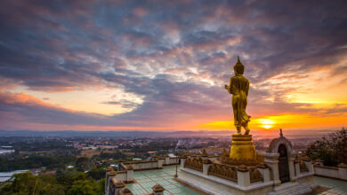 Chiang Khan and Nan Old City listed among the “2020 Sustainable Top 100 Destinations”