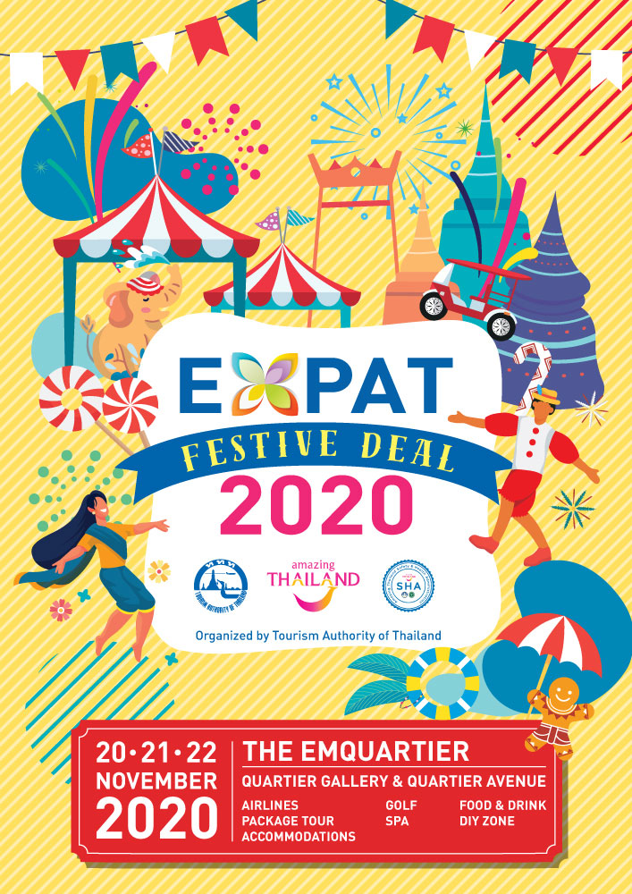 TAT organizes Expat Festive Deal 2020 to bring expats plenty of festive season fun