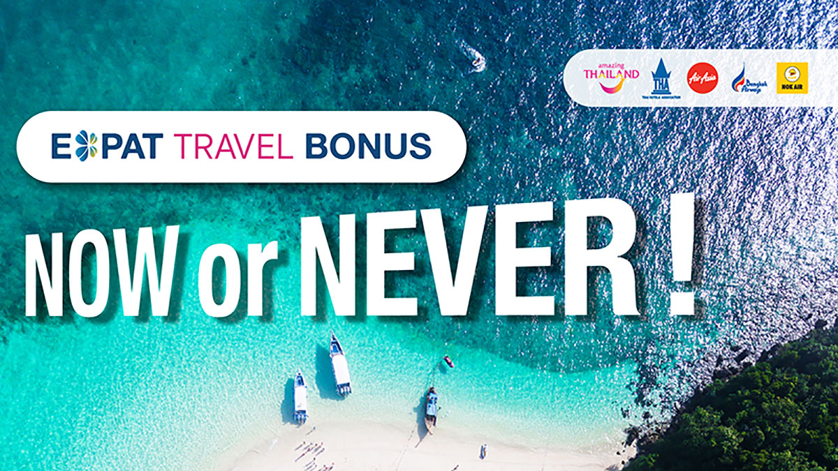 TAT launches “Expat Travel Bonus” campaign