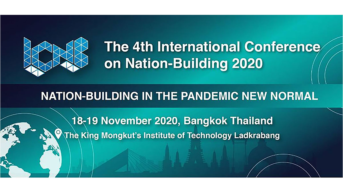 Bangkok hosts ‘International Conference on Nation-Building 2020’ with focus on the ‘new normal’