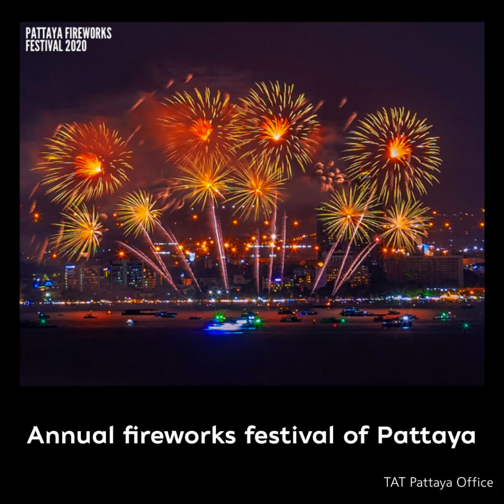 Pattaya Fireworks Festival 2020