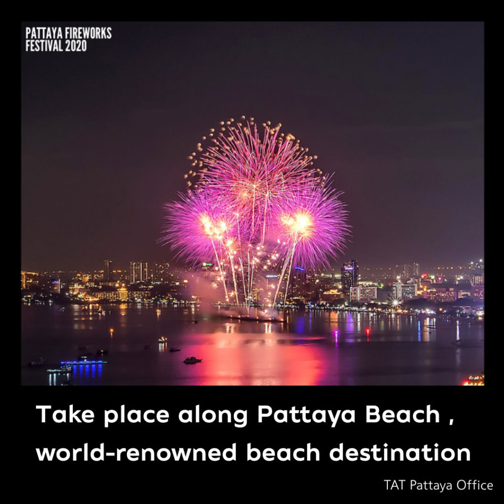 Pattaya Fireworks Festival 2020