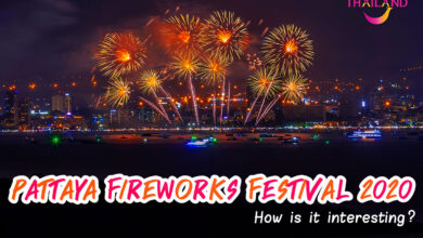 Pattaya Fireworks Festival 2020