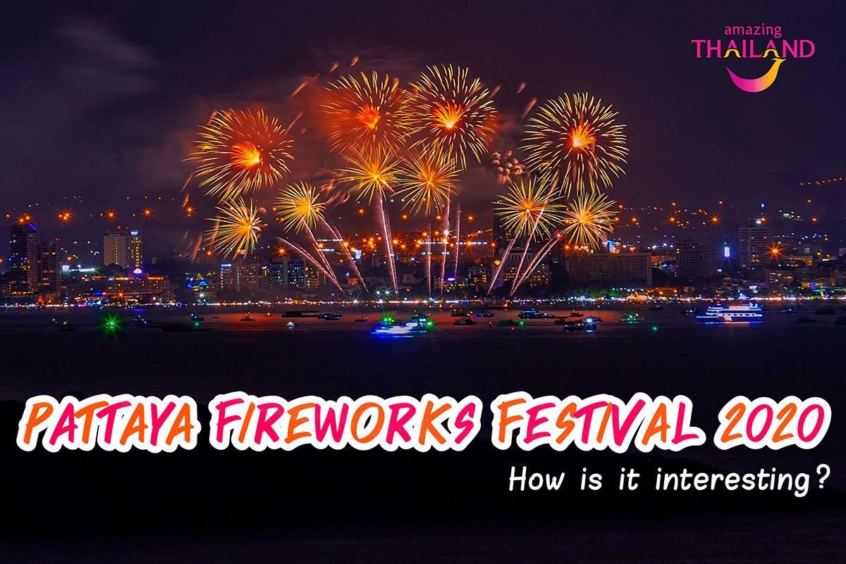 Pattaya Fireworks Festival 2020